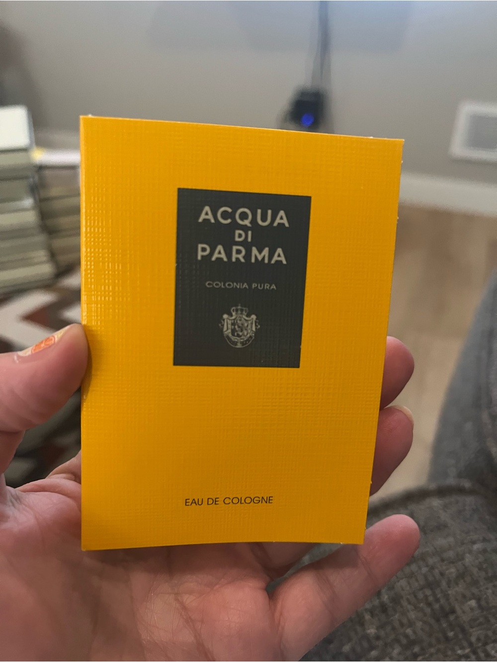 Acqua Di Parma New Perfume Sample